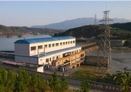 龙家山水电厂